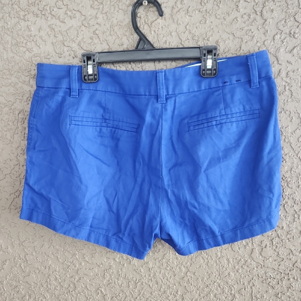 J.Crew 3.5" Classic Chino Short 100% Cotton Blue - Picture 5 of 7